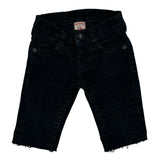 Age 3 True Religion Denim Shorts - Smallw 5L Black Denim