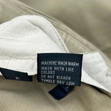 Polo By Ralph Lauren Chinos - 38W 30L Beige Cotton