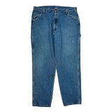 Dickies Carpenter Jeans - 36W 32L Blue Cotton