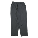 NIKE Mens Joggers Black L W32 L30 Logo Casual Sportswear Comfortable Fit