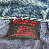 Rock & Roll Hall Of Fame Boot Cut Jeans - 28W 32L Blue Cotton