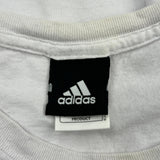 Germany National Team Adidas Football T-Shirt - 2XL White Cotton