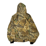 Barney Hurley Cranes K-Products Jacket - 2XL Camo Cotton Blend