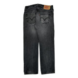 501 Levis Jeans - 33W 31L Gray Denim