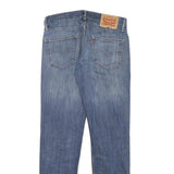 LEVI'S 511 Mens Jeans Blue Slim Straight Denim Medium W28 L29 5-Pocket Zip