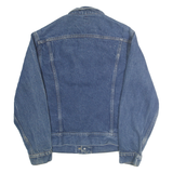 LEE Mens Blue Denim Jacket XS Cotton Classic Button Closure Casual Wear