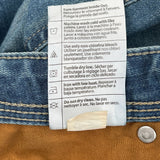 Carhartt Jeans - 30W UK 8 Blue Cotton Blend