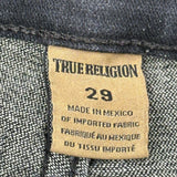 True Religion Skinny Jeans - 30W US 4 Dark Wash Cotton Blend