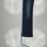 H&M Boot Cut Jeans - 34W UK 12 Dark Wash Denim