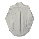 Ralph Lauren Shirt - Medium White Cotton
