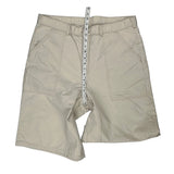 Dickies Cargo Shorts - 36W 10L Beige Cotton