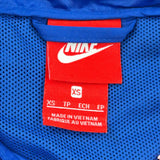 Nike Jacket - XS Blue Polyester