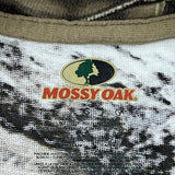 Mossy Oak Camo T-Shirt - Large Multicoloured Cotton