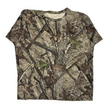 Duck Head Camo T-Shirt - 3XL Green Cotton