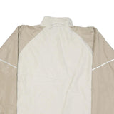 HELLY HANSEN Mens Beige & Cream Jacket M Nylon Plain Zip Casual Outdoor