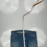 Dickies Jeans - 40W 30L Blue Cotton