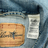 Levis Denim Jacket - Medium Light Wash Cotton