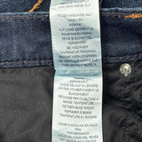 True Religion Skinny Jeans - 30W UK 10 Dark Wash Cotton