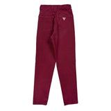 Guess Jeans - 28W US 4 Red Cotton