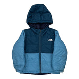 Age 2 The North Face Puffer - 2XS Blue Polyester