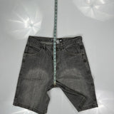 Colorado Denim Shorts - 34W 10L Grey Cotton