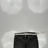 Levis 550 Jeans - 32W 30L Gray Cotton