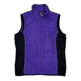 Ralph Lauren Fleece Jacket - Medium Black Polyester