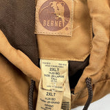 Del Monte Pet Products Berne Jacket - 2XL Brown Cotton Blend