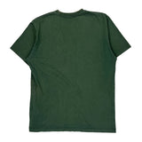 Dickies T-Shirt - Large Green Cotton