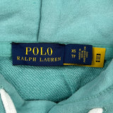 Polo By Ralph Lauren Hoodie - XS Green Cotton