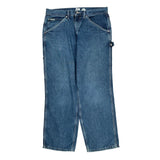 Calvin Klein Carpenter Jeans - 34W 30L Blue Denim