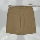 Dickies Shorts - 34W 9L Khaki Cotton