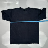 Local 25 Graphic T-Shirt - Large Black Cotton