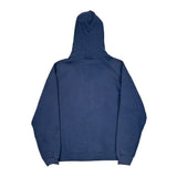 Detroit Tigers Mlb Hoodie - 2XL Blue Cotton Blend