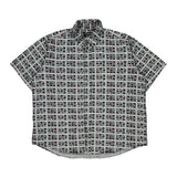 Trader Bay Graphic Patterned Shirt - XL Multicoloured Cotton