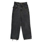 U Jeans Jeans - 26W UK 6 Grey Cotton