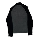 Nautica 1/4 Zip - XL Black Cotton