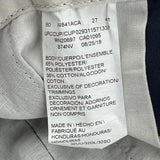 Dickies Shorts - 29W 11L Navy Polyester Blend