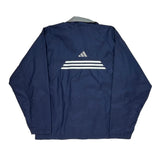 Coach Ambuehl Adidas Striped Jacket - Medium Blue Polyester