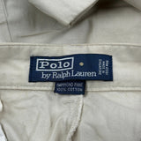 Polo By Ralph Lauren Chinos - 32W 30L Beige Cotton