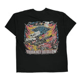 Jason Johnson Gildan Graphic T-Shirt - XL Black Cotton Blend