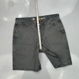 Carhartt Cargo Shorts - 34W 10L Grey Cotton