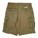 Polo By Ralph Lauren Cargo Shorts - 34W 10L Khaki Cotton