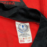 Trezano Bakery Unbranded Football Shirt - Small Red Polyester