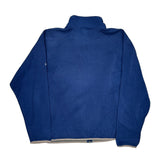Flight Series The North Face Fleece Jacket - 2XL Blue Polyester