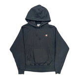 Reverse Weave Champion Hoodie - Medium Black Cotton
