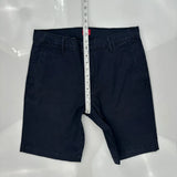 Levis Chino Shorts - 32W 9L Navy Cotton