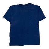 80s Snoopy Detroit Tigers Artex Single Stitch T-Shirt - Large Blue Cotton