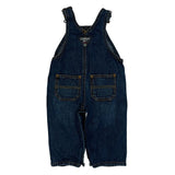Age 6 Months Oshkosh Overalls - 3XS Blue Cotton