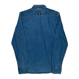Dickies Denim Shirt - 2XL Blue Denim